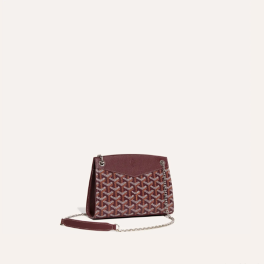 ❤고야드 여성 버건디 스트럭쳐 루엣뜨 백 PM - Goyard Womens Structure Rouette Bag PM - gob1433x