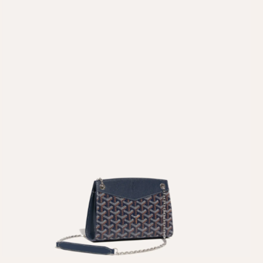 ❤고야드 여성 네이비 스트럭쳐 루엣뜨 백 PM - Goyard Womens Structure Rouette Bag PM - gob1434x