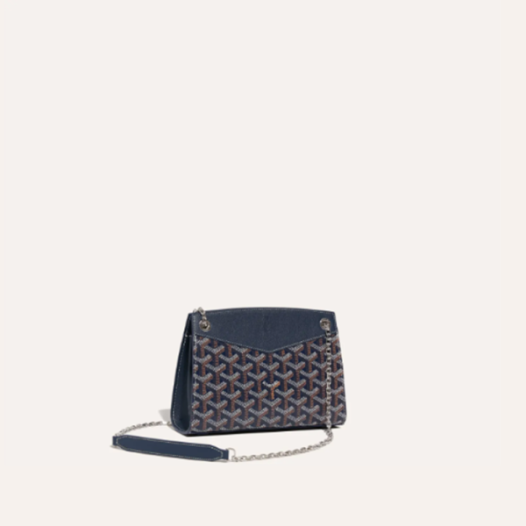 ❤고야드 여성 네이비 스트럭쳐 루엣뜨 백 PM - Goyard Womens Structure Rouette Bag PM - gob1434x