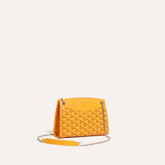 ❤고야드 여성 옐로우 스트럭쳐 루엣뜨 백 PM - Goyard Womens Structure Rouette Bag PM - gob1437x