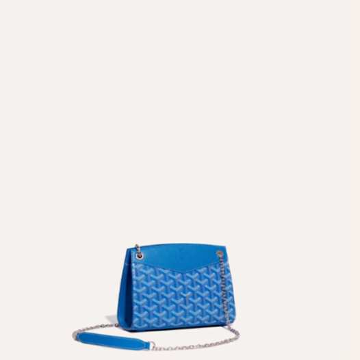 ❤고야드 여성 블루 스트럭쳐 루엣뜨 백 PM - Goyard Womens Structure Rouette Bag PM - gob1438x