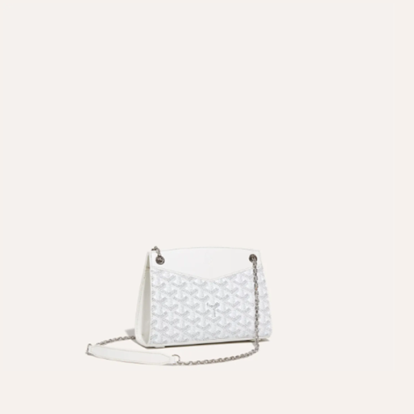 ❤고야드 여성 화이트 스트럭쳐 루엣뜨 백 PM - Goyard Womens Structure Rouette Bag PM - gob1439x