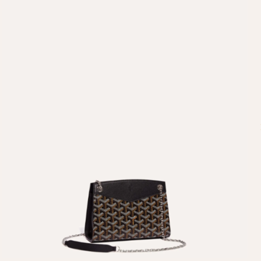 ❤고야드 여성 블랙 스트럭쳐 루엣뜨 백 PM - Goyard Womens Structure Rouette Bag PM - gob1440x