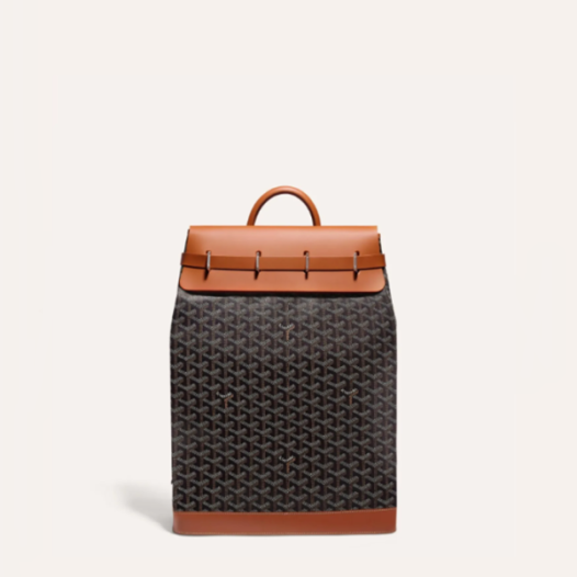 ❤고야드 남성 블랙 탄 스티머 백 PM - Goyard Mens Steamer Bag PM - gob1452x