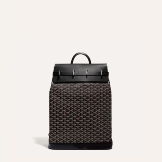 ❤고야드 남성 블랙 스티머 백 PM - Goyard Mens Steamer Bag PM - gob1453x