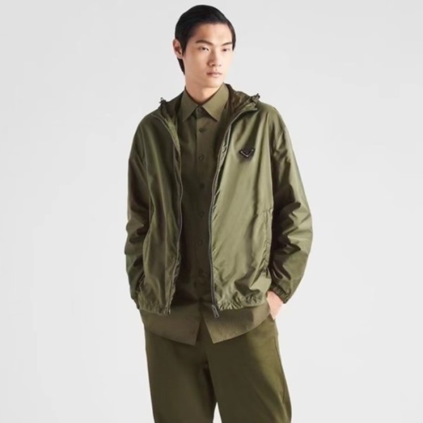 ❤프라다 남성 카키 자켓 - Prada Mens Khaki Jackets - prc360x