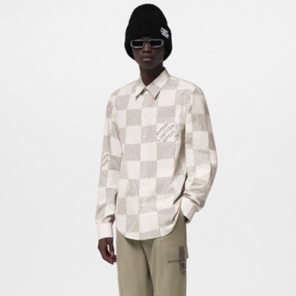 ❤루이비통 남성 그레이 셔츠 - Louis vuitton Mens Gray Shirts - lvc349x