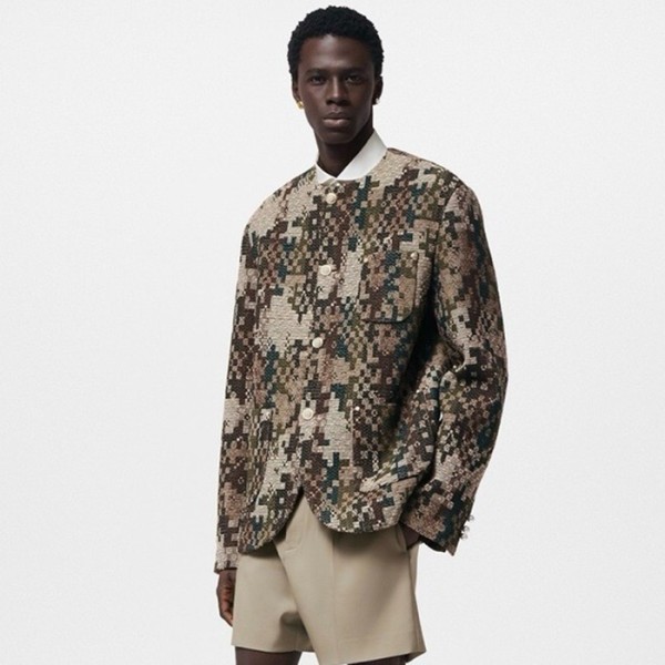 ❤루이비통 남성 카키 재킷 - Louis vuitton Mens Khaki Jackets - lvc351x