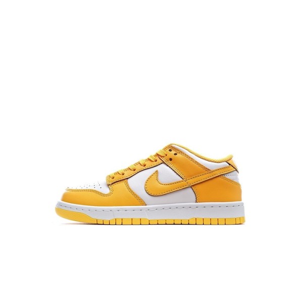 ❤나이키 남/녀 오렌지 스니커즈 - Nike Dunk Low Unisex Sneakers - nis409x
