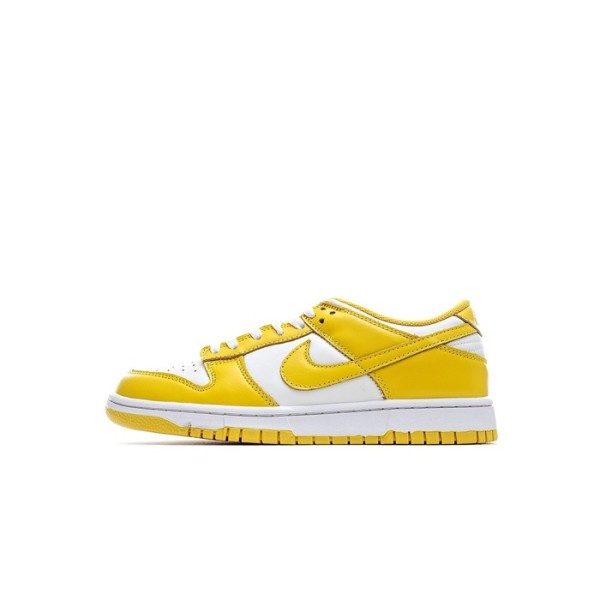 ❤나이키 남/녀 옐로우 스니커즈 - Nike Dunk Low Unisex Sneakers - nis410x