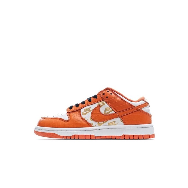 ❤나이키 남/녀 오렌지 스니커즈 - Nike SB Dunk Low Unisex Sneakers - nis412x