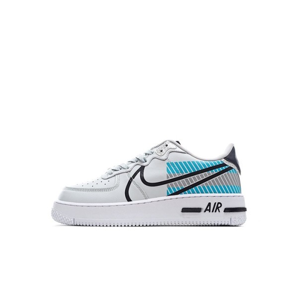 ❤나이키 남/녀 화이트 스니커즈 - Nike Air Force 1 Unisex Sneakers - nis414x