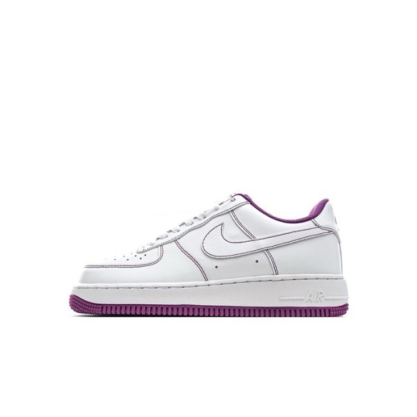 ❤나이키 남/녀 퍼플 스니커즈 - Nike Air Force 1 Unisex Sneakers - nis415x