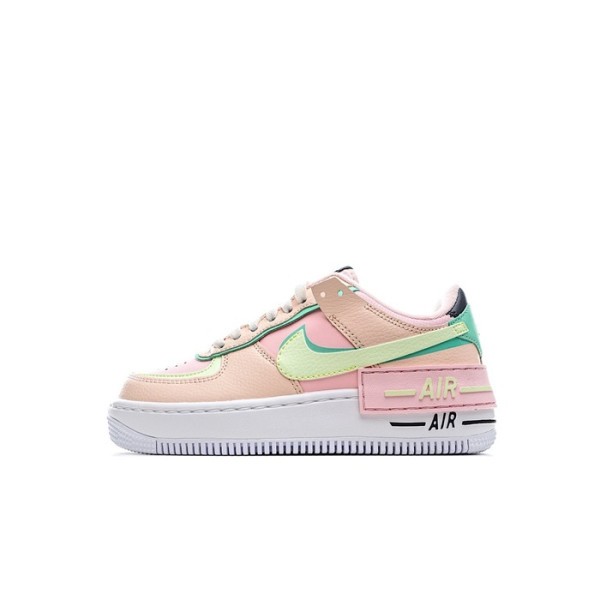 ❤나이키 여성 핑크 스니커즈 - Nike Air Force 1 Womens Sneakers - nis416x