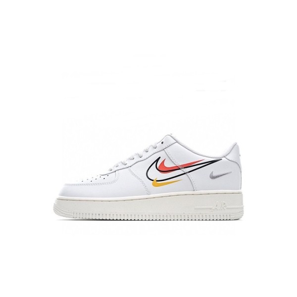 ❤나이키 남/녀 화이트 스니커즈 - Nike Air Force 1 Unisex Sneakers - nis419x