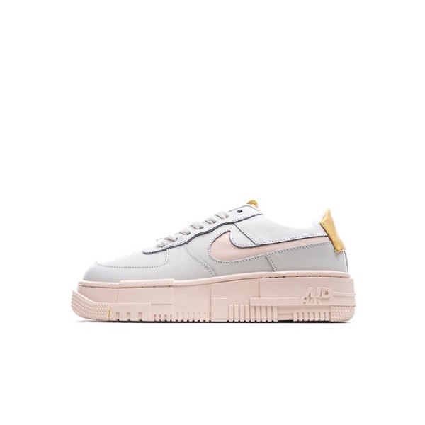 ❤나이키 여성 연핑크 스니커즈 - Nike Air Force 1 Womens Sneakers - nis420x