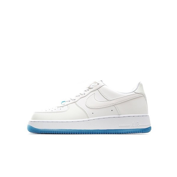 ❤나이키 남/녀 화이트 스니커즈 - Nike Air Force 1 Unisex Sneakers - nis427x