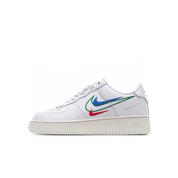 ❤나이키 남/녀 화이트 스니커즈 - Nike Air Force 1 Unisex Sneakers - nis429x