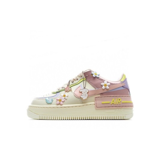 ❤나이키 여성 연핑크 스니커즈 - Nike Air Force 1 Womens Sneakers - nis431x