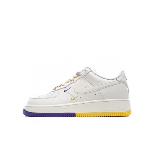 ❤나이키 남/녀 화이트 스니커즈 - Nike Air Force 1 Unisex Sneakers - nis432x