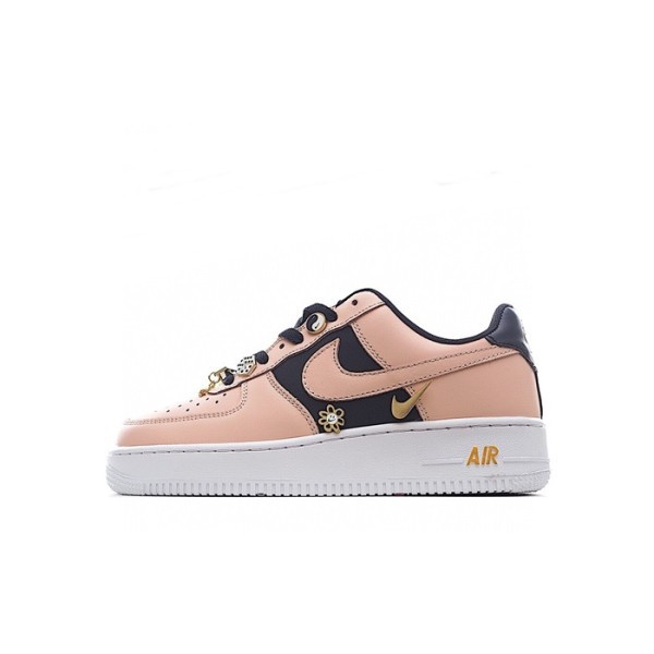 ❤나이키 남/녀 핑크 스니커즈 - Nike Air Force 1 Unisex Sneakers - nis433x