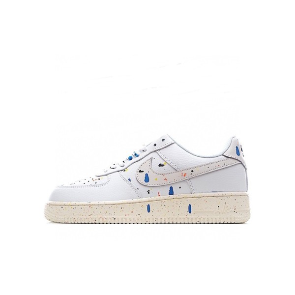 ❤나이키 남/녀 화이트 스니커즈 - Nike Air Force 1 Unisex Sneakers - nis435x