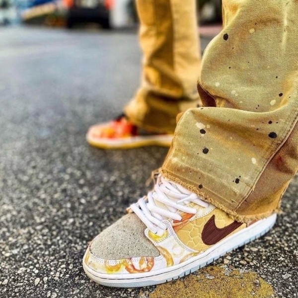 ❤나이키 남/녀 그린 스니커즈 - Nike SB Dunk Low Unisex Sneakers - nis436x