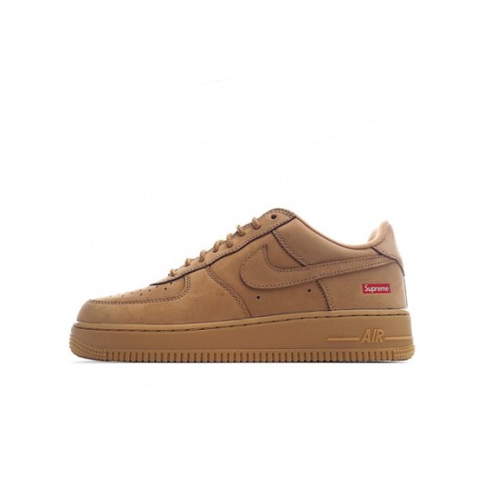 ❤나이키 남/녀 카멜 스니커즈 - Nike Air Force 1 Unisex Sneakers - nis437x