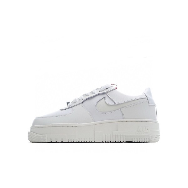❤나이키 남/녀 화이트 스니커즈 - Nike Air Force 1 Unisex Sneakers - nis438x