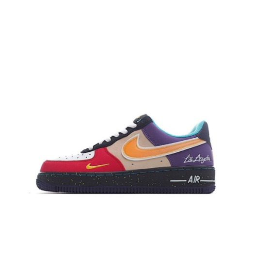 ❤나이키 남/녀 레드 스니커즈 - Nike Air Force 1 Unisex Sneakers - nis443x