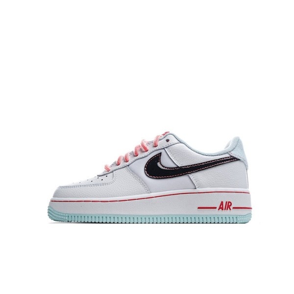❤나이키 남/녀 화이트 스니커즈 - Nike Air Force 1 Unisex Sneakers - nis444x