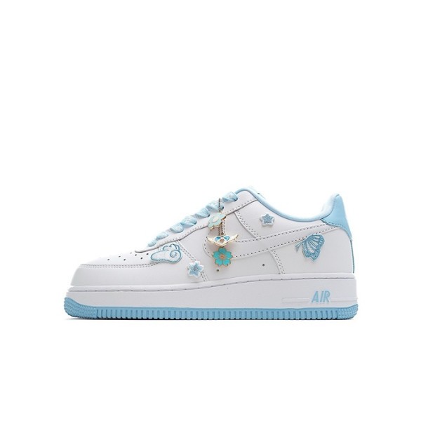 ❤나이키 남/녀 블루 스니커즈 - Nike Air Force 1 Unisex Sneakers - nis446x