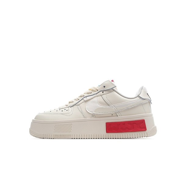 ❤나이키 여성 아이보리 스니커즈 - Nike Air Force 1 Womens Sneakers - nis447x