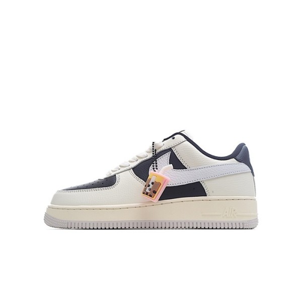 ❤나이키 남/녀 그레이 스니커즈 - Nike Air Force 1 Unisex Sneakers - nis450x