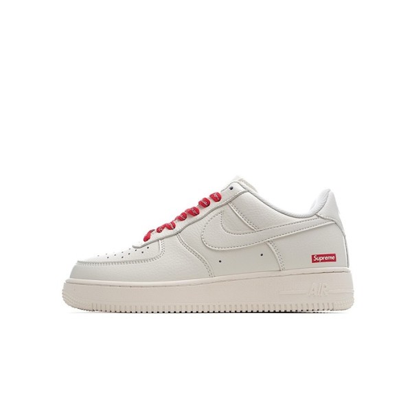 ❤나이키 남/녀 화이트 스니커즈 - Nike Air Force 1 Unisex Sneakers - nis451x