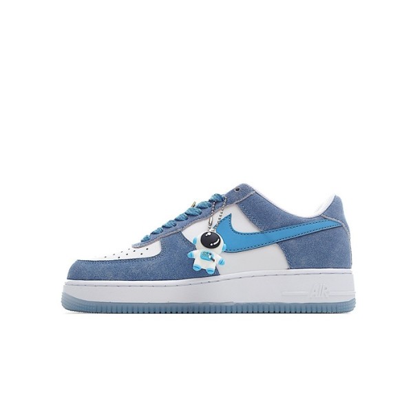 ❤나이키 남/녀 블루 스니커즈 - Nike Air Force 1 Unisex Sneakers - nis457x
