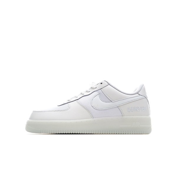 ❤나이키 남/녀 화이트 스니커즈 - Nike Air Force 1 Unisex Sneakers - nis459x