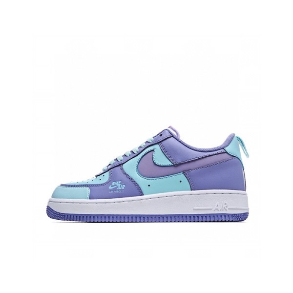 ❤나이키 남/녀 퍼플 스니커즈 - Nike Air Force 1 Unisex Sneakers - nis461x