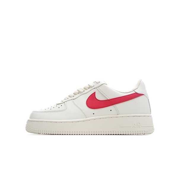 ❤나이키 남/녀 아이보리 스니커즈 - Nike Air Force 1 Unisex Sneakers - nis464x
