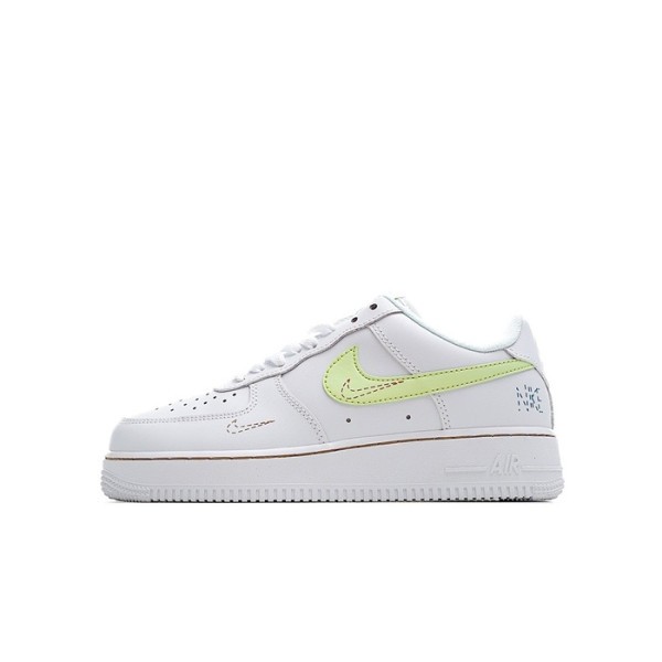 ❤나이키 남/녀 화이트 스니커즈 - Nike Air Force 1 Unisex Sneakers - nis471x