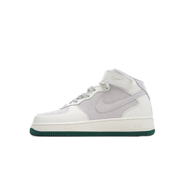 ❤나이키 남/녀 그레이 하이탑 스니커즈 - Nike Air Force 1 Unisex Sneakers - nis481x