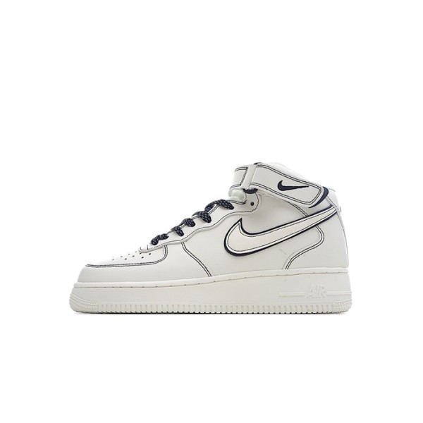 ❤나이키 남/녀 화이트 하이탑 스니커즈 - Nike Air Force 1 Unisex Sneakers - nis482x