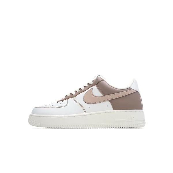 ❤나이키 남/녀 브라운 스니커즈 - Nike Air Force 1 Unisex Sneakers - nis484x