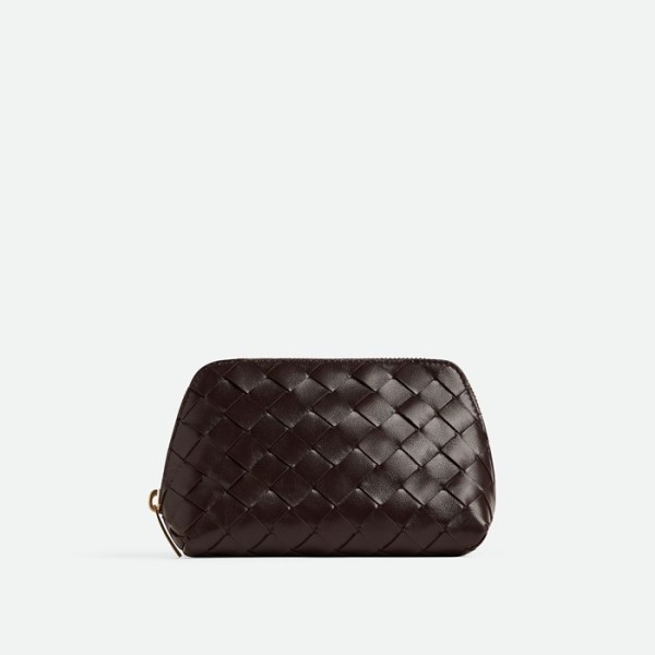 ❤보테가 베네타 여성 초코브라운 파우치 - Bottega Veneta Womens Brown Pouch - bvb455x