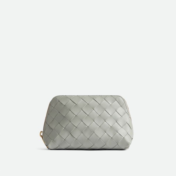 ❤보테가 베네타 여성 그레이 파우치 - Bottega Veneta Womens Gray Pouch - bvb456x