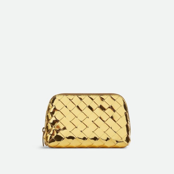 ❤보테가 베네타 여성 골드 파우치 - Bottega Veneta Womens Gold Pouch - bvb458x