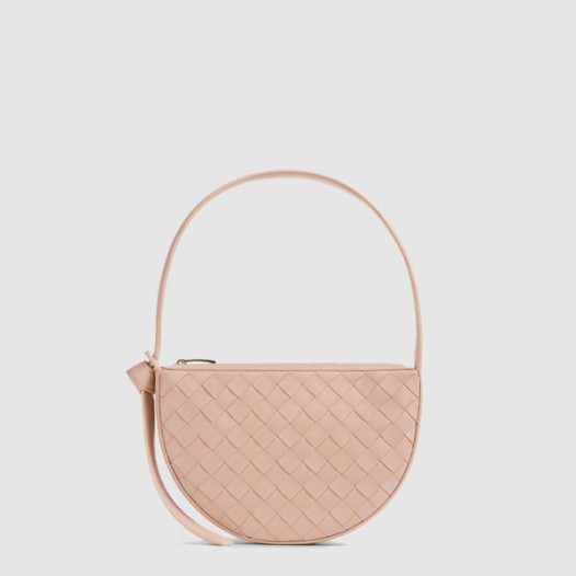 ❤보테가 베네타 여성 미니 선라이즈 숄더백 - Bottega veneta Womens Mini Sunrise Bag - bvb462x