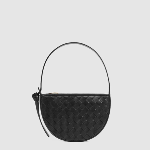❤보테가 베네타 여성 미니 선라이즈 숄더백 - Bottega veneta Womens Mini Sunrise Bag - bvb463x