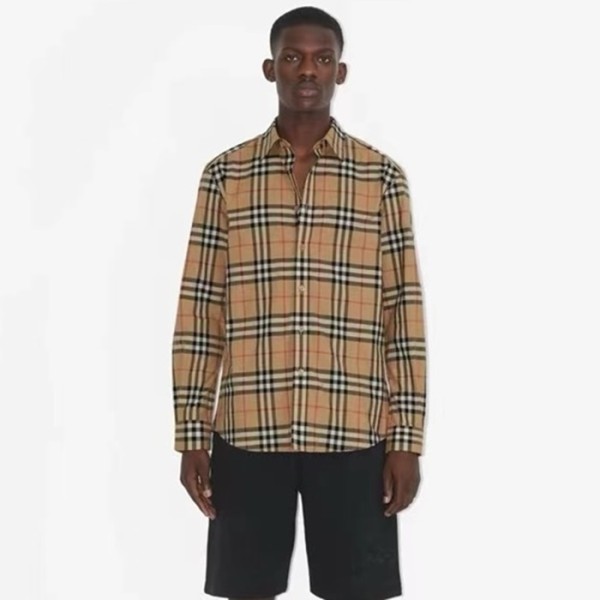 ❤버버리 남성 베이지 셔츠 - Burberry Mens Beige Shirts - buc313x