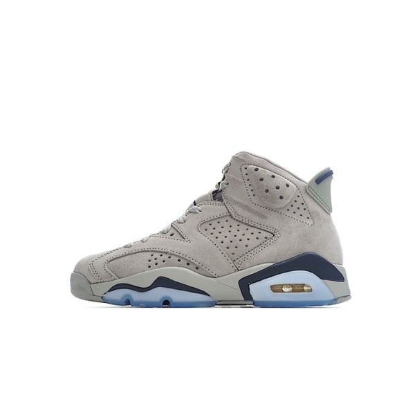 ❤나이키 남성 그레이 하이탑 스니커즈 - Nike Jordan 6 Mens Sneakers - nis489x